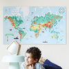 World Map Sticker Activity | Conscious Craft